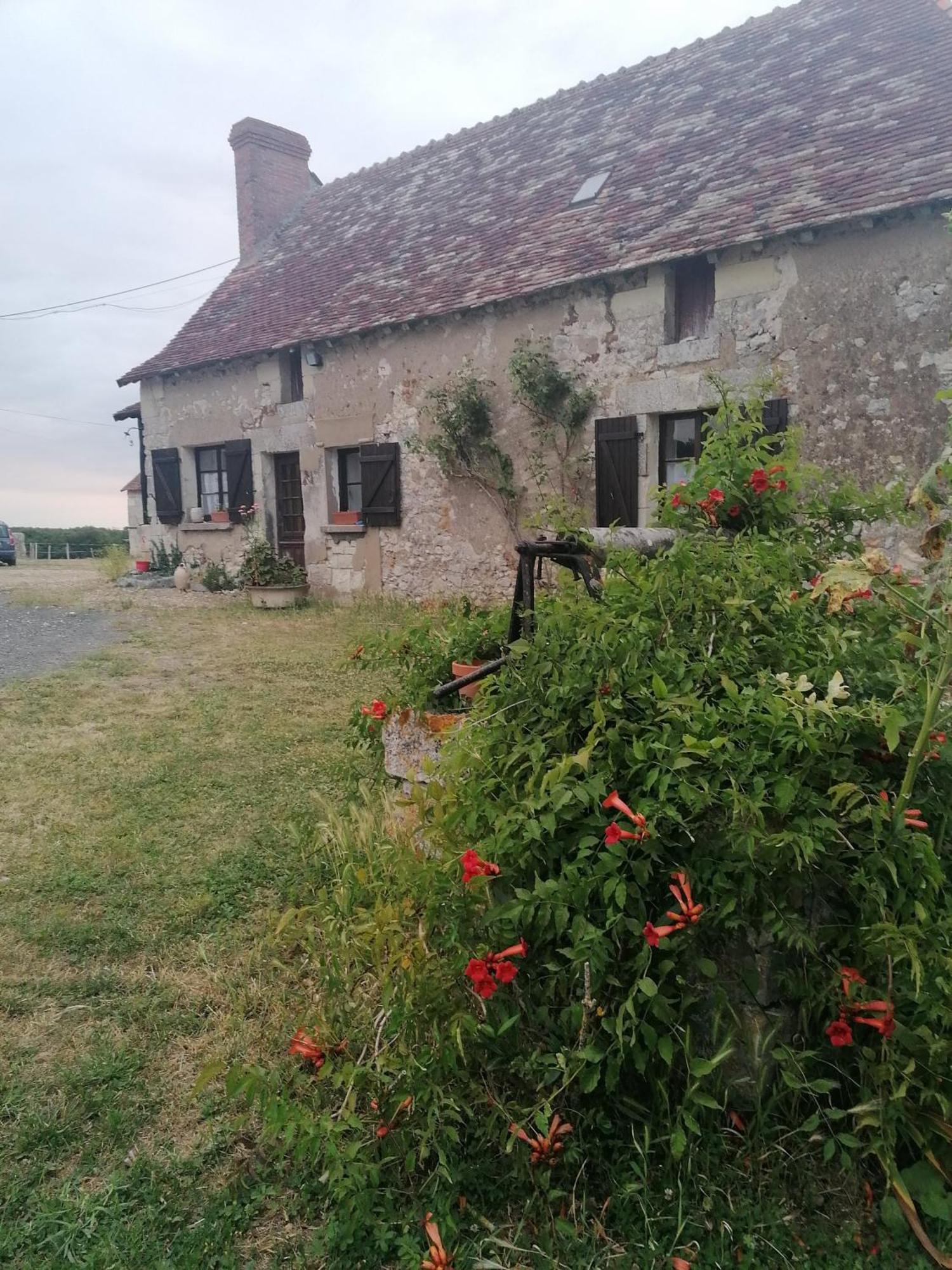 Charmante Maison, Calme Et Nature A La Roche Posay Exteriör bild
