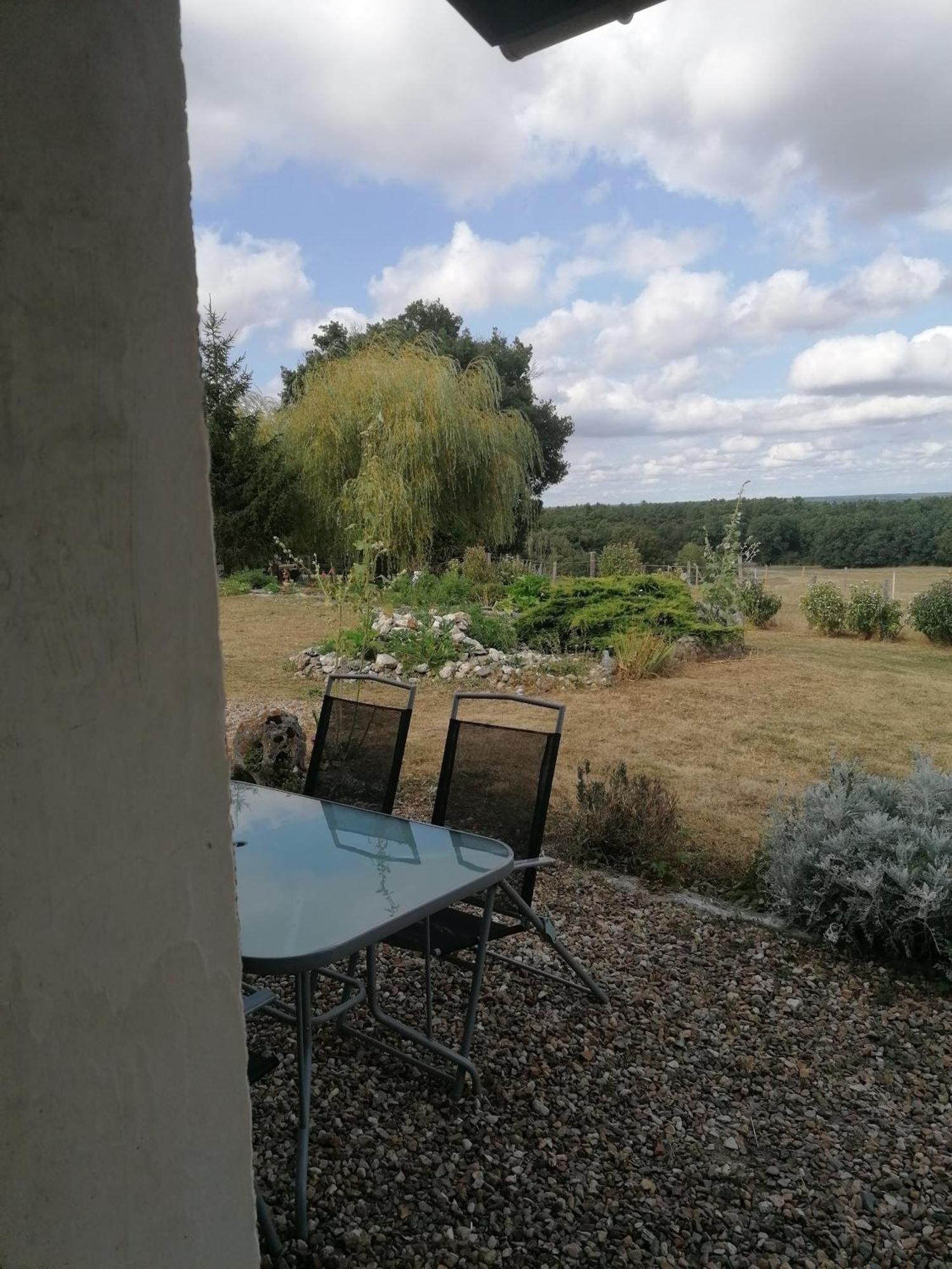 Charmante Maison, Calme Et Nature A La Roche Posay Villa Exteriör bild