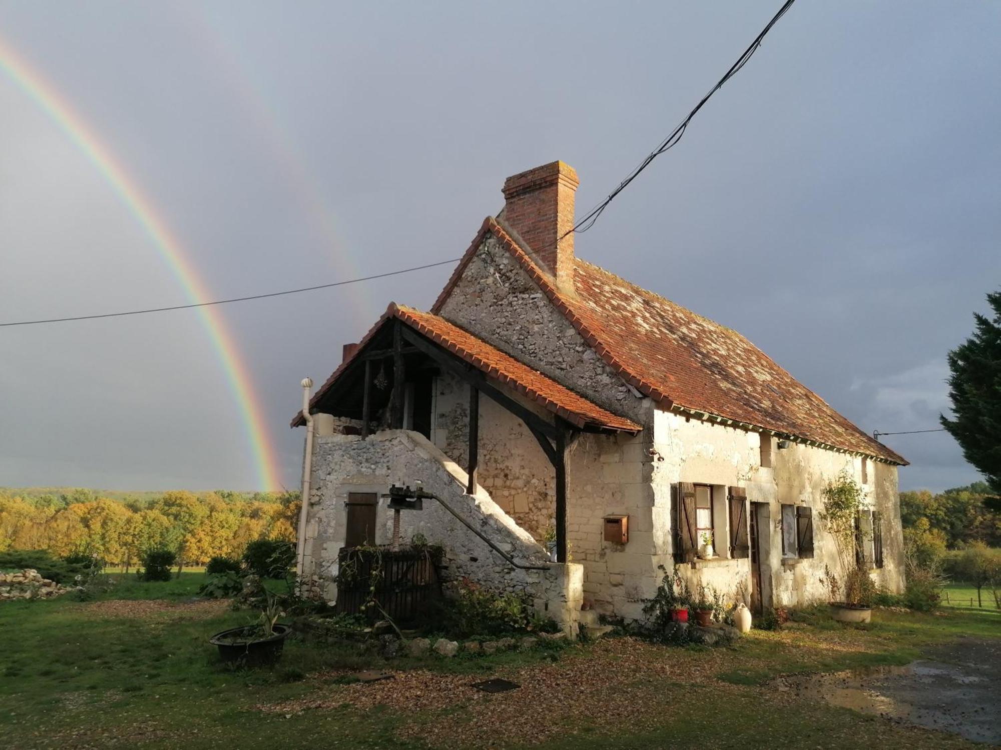 Charmante Maison, Calme Et Nature A La Roche Posay Exteriör bild