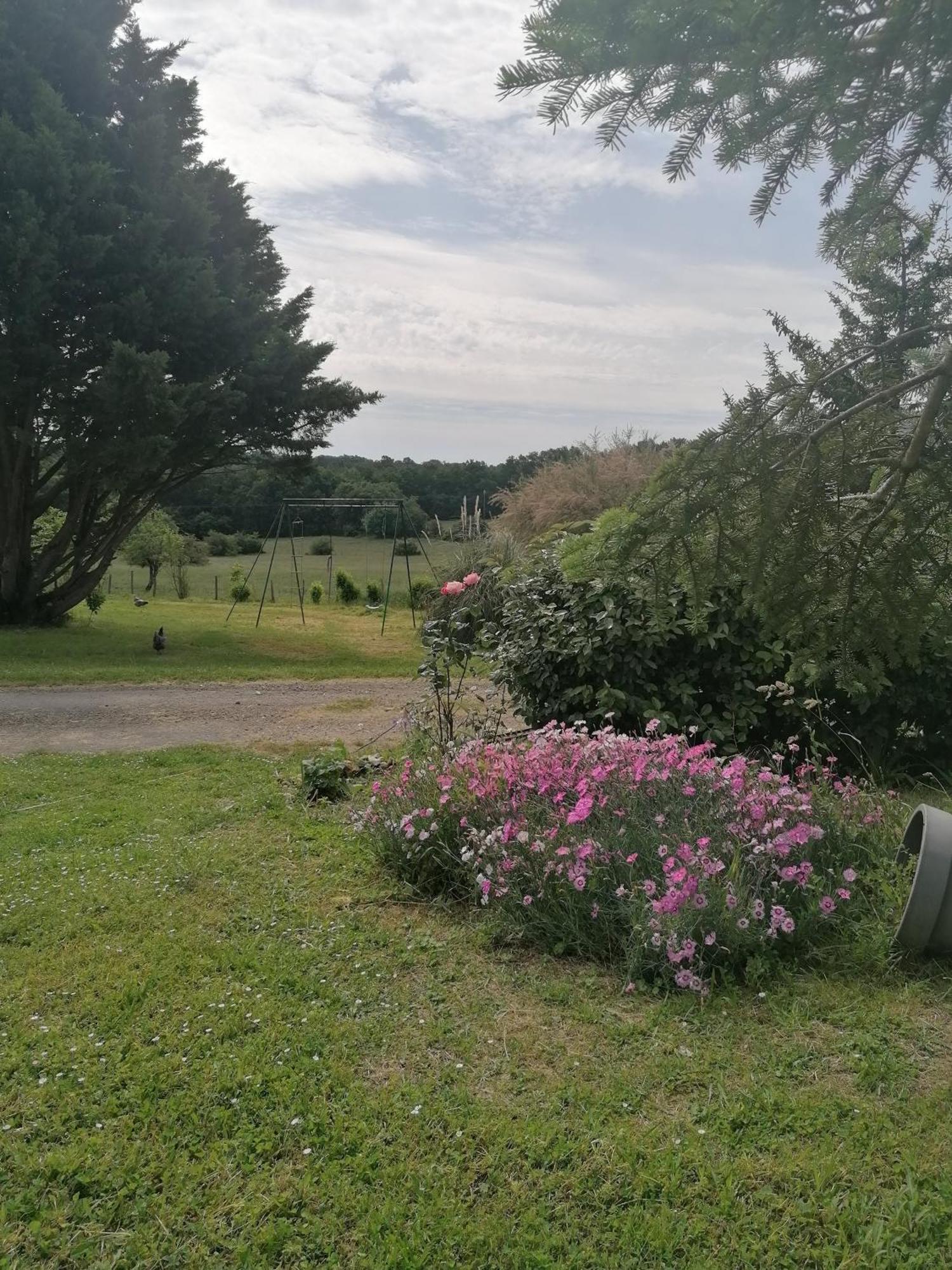 Charmante Maison, Calme Et Nature A La Roche Posay Exteriör bild