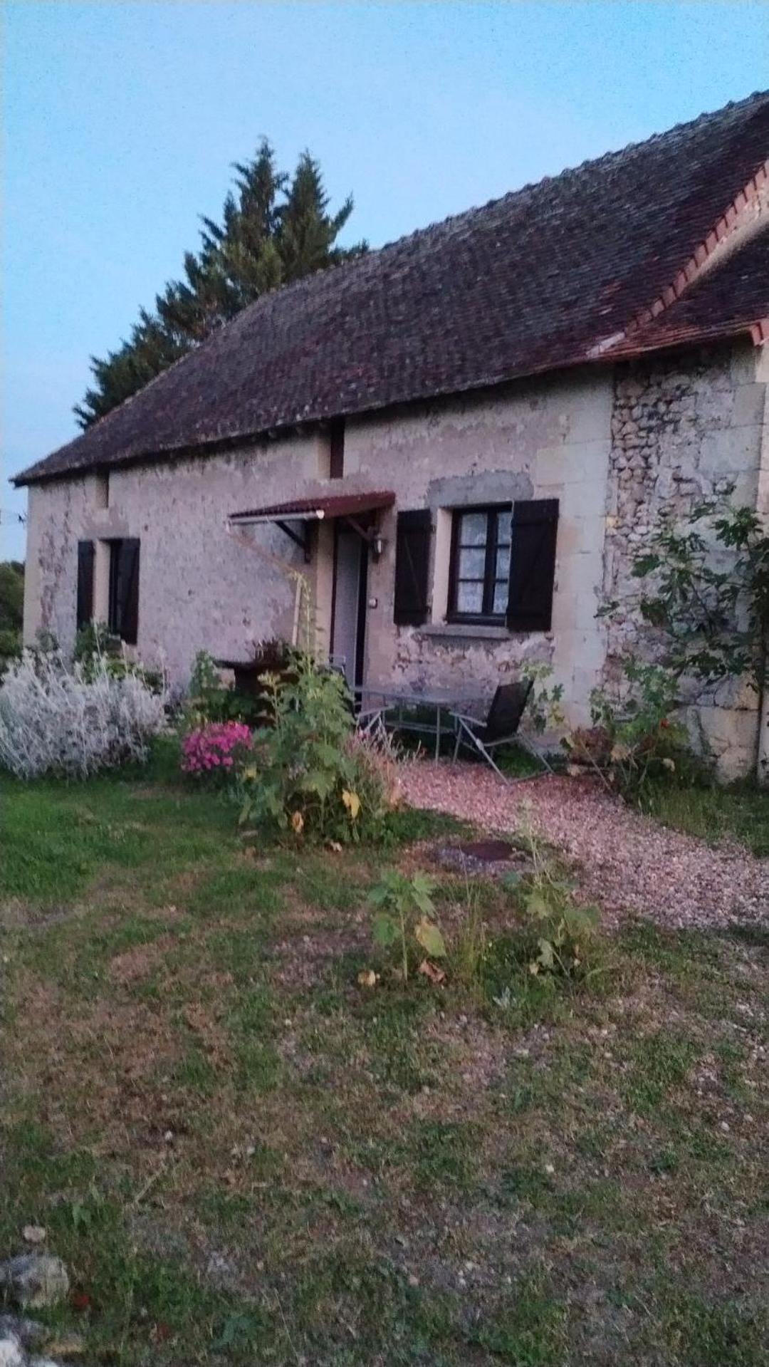 Charmante Maison, Calme Et Nature A La Roche Posay Exteriör bild
