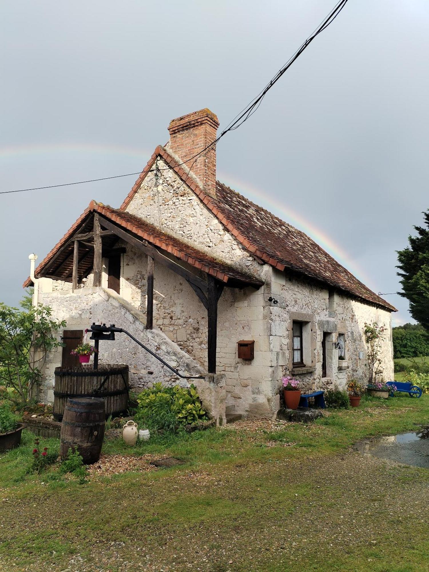 Charmante Maison, Calme Et Nature A La Roche Posay Villa Exteriör bild